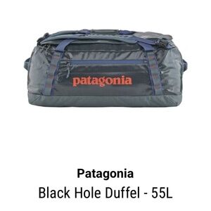 Patagonia Black Hole 55L Duffel